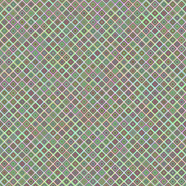 Color Rhombus tile tessellation pattern illustration