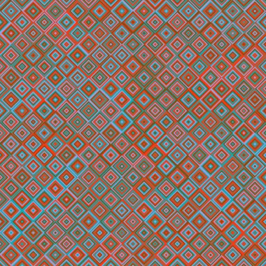 Color Rhombus tile tessellation pattern illustration