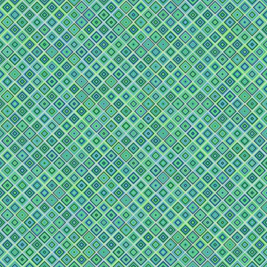 Color Rhombus tile tessellation pattern illustration