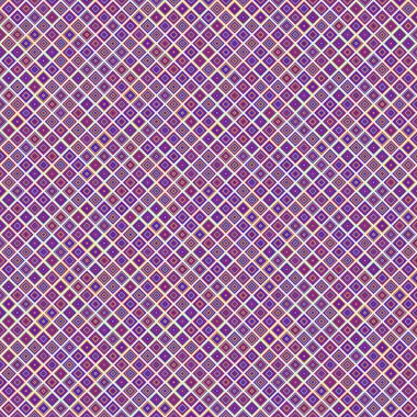 Color Rhombus tile tessellation pattern illustration