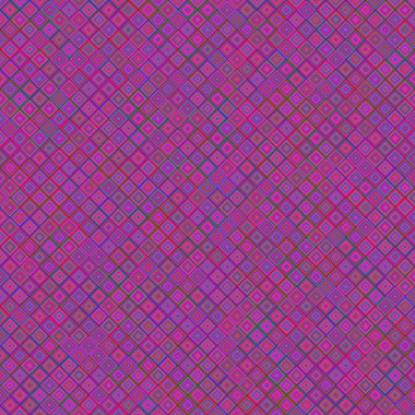 Color Rhombus tile tessellation pattern illustration