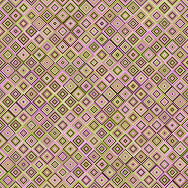 Color Rhombus tile tessellation pattern illustration