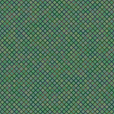 Color Rhombus tile tessellation pattern illustration