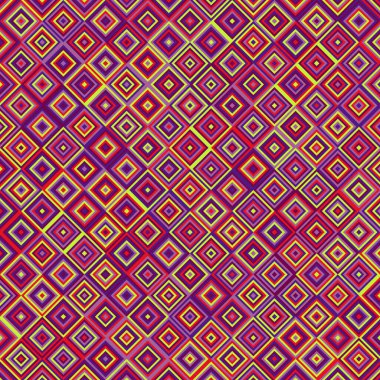 Color Rhombus tile tessellation pattern illustration