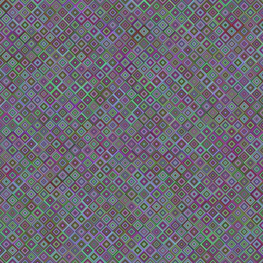 Color Rhombus tile tessellation pattern illustration