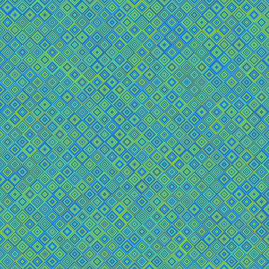 Color Rhombus tile tessellation pattern illustration