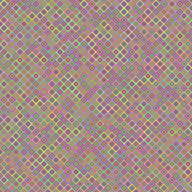 Color Rhombus tile tessellation pattern illustration