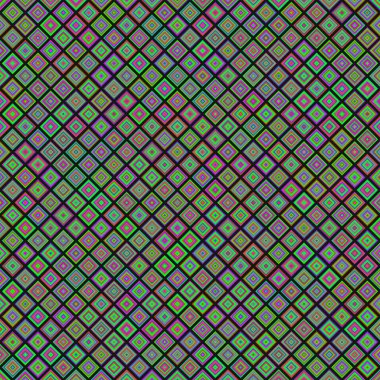 Color Rhombus tile tessellation pattern illustration