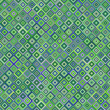 Color Rhombus tile tessellation pattern illustration