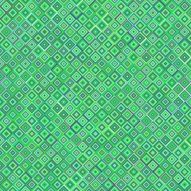 Color Rhombus tile tessellation pattern illustration