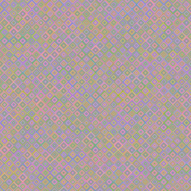 Color Rhombus tile tessellation pattern illustration