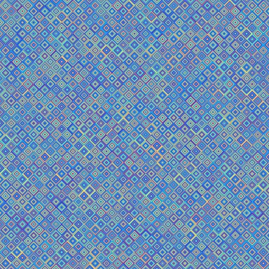 Color Rhombus tile tessellation pattern illustration