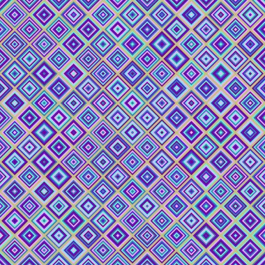 Color Rhombus tile tessellation pattern illustration