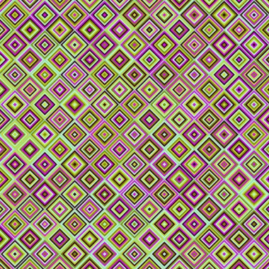 Color Rhombus tile tessellation pattern illustration