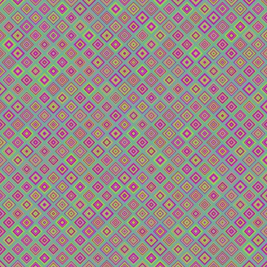 Color Rhombus tile tessellation pattern illustration