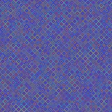 Color Rhombus tile tessellation pattern illustration