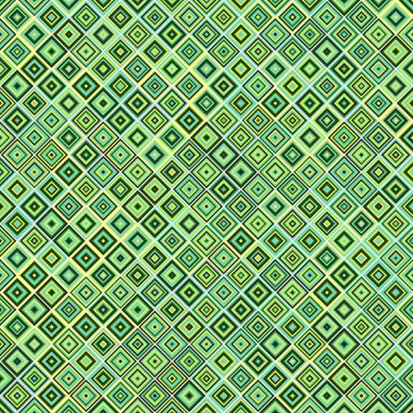 Color Rhombus tile tessellation pattern illustration