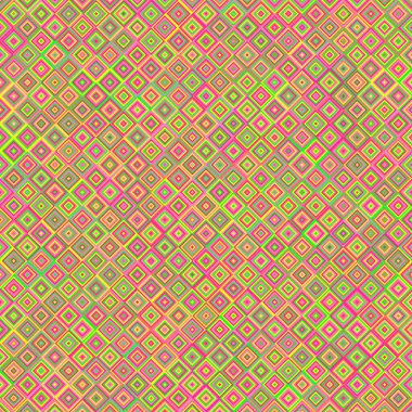 Color Rhombus tile tessellation pattern illustration