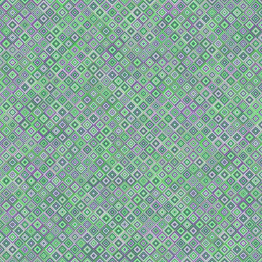 Color Rhombus tile tessellation pattern illustration