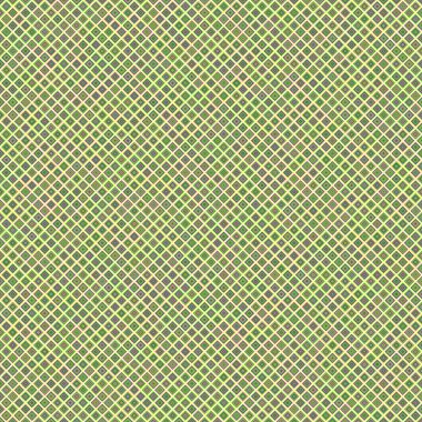 Color Rhombus tile tessellation pattern illustration