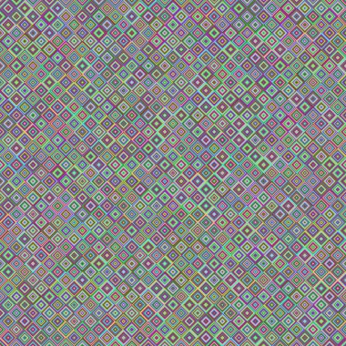 Color Rhombus tile tessellation pattern illustration
