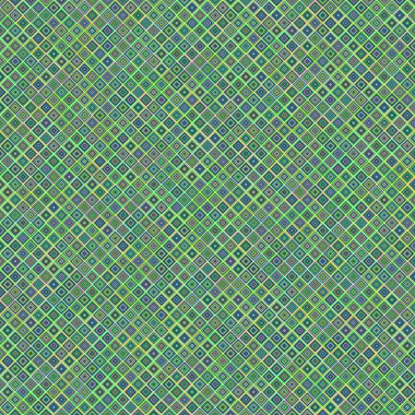 Color Rhombus tile tessellation pattern illustration