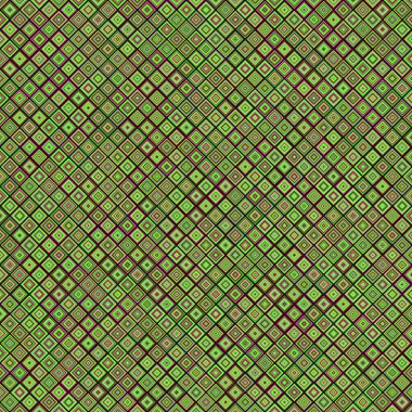 Color Rhombus tile tessellation pattern illustration