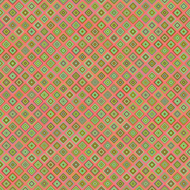 Color Rhombus tile tessellation pattern illustration