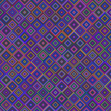 Color Rhombus tile tessellation pattern illustration