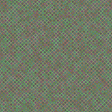 Color Rhombus tile tessellation pattern illustration