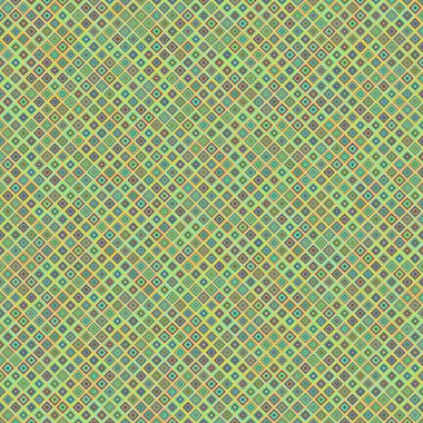Color Rhombus tile tessellation pattern illustration
