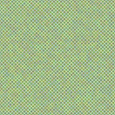 Color Rhombus tile tessellation pattern illustration