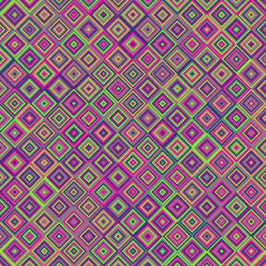 Color Rhombus tile tessellation pattern illustration