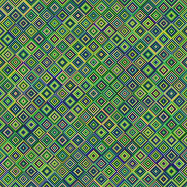 Color Rhombus tile tessellation pattern illustration