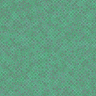 Color Rhombus tile tessellation pattern illustration