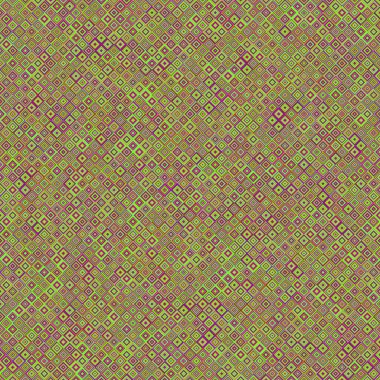 Color Rhombus tile tessellation pattern illustration