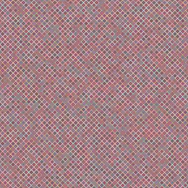 Color Rhombus tile tessellation pattern illustration