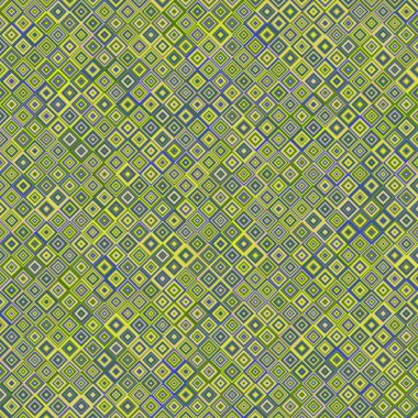 Color Rhombus tile tessellation pattern illustration