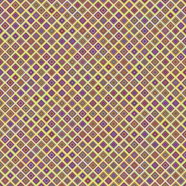 Color Rhombus tile tessellation pattern illustration