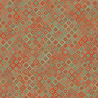 Color Rhombus tile tessellation pattern illustration
