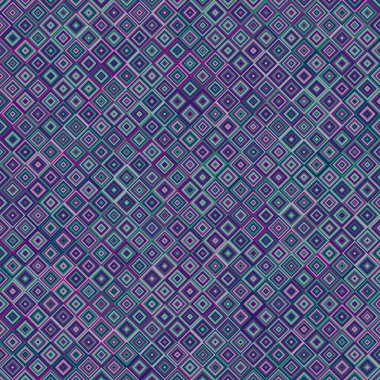 Color Rhombus tile tessellation pattern illustration