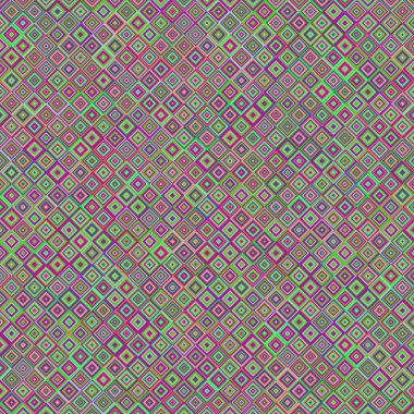 Color Rhombus tile tessellation pattern illustration