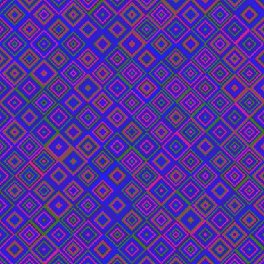 Color Rhombus tile tessellation pattern illustration