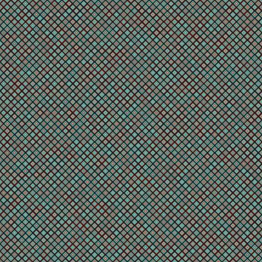 Color Rhombus tile tessellation pattern illustration