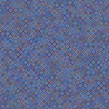 Color Rhombus tile tessellation pattern illustration