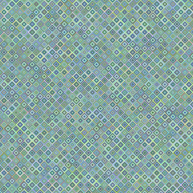 Color Rhombus tile tessellation pattern illustration