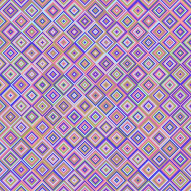 Color Rhombus tile tessellation pattern illustration