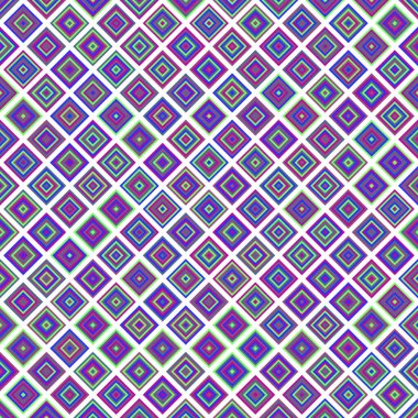 Color Rhombus tile tessellation pattern illustration