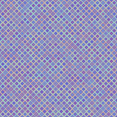 Color Rhombus tile tessellation pattern illustration
