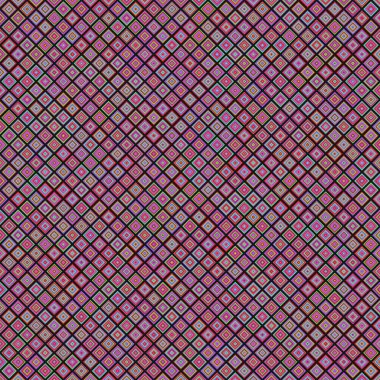 Color Rhombus tile tessellation pattern illustration